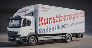 LKW 13,5t Ansicht