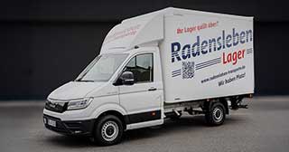 Transporter Koffer 3,5t Ansicht