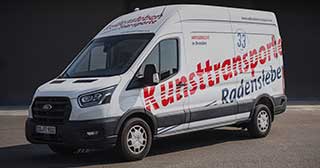 Transporter 3,5t Ansicht