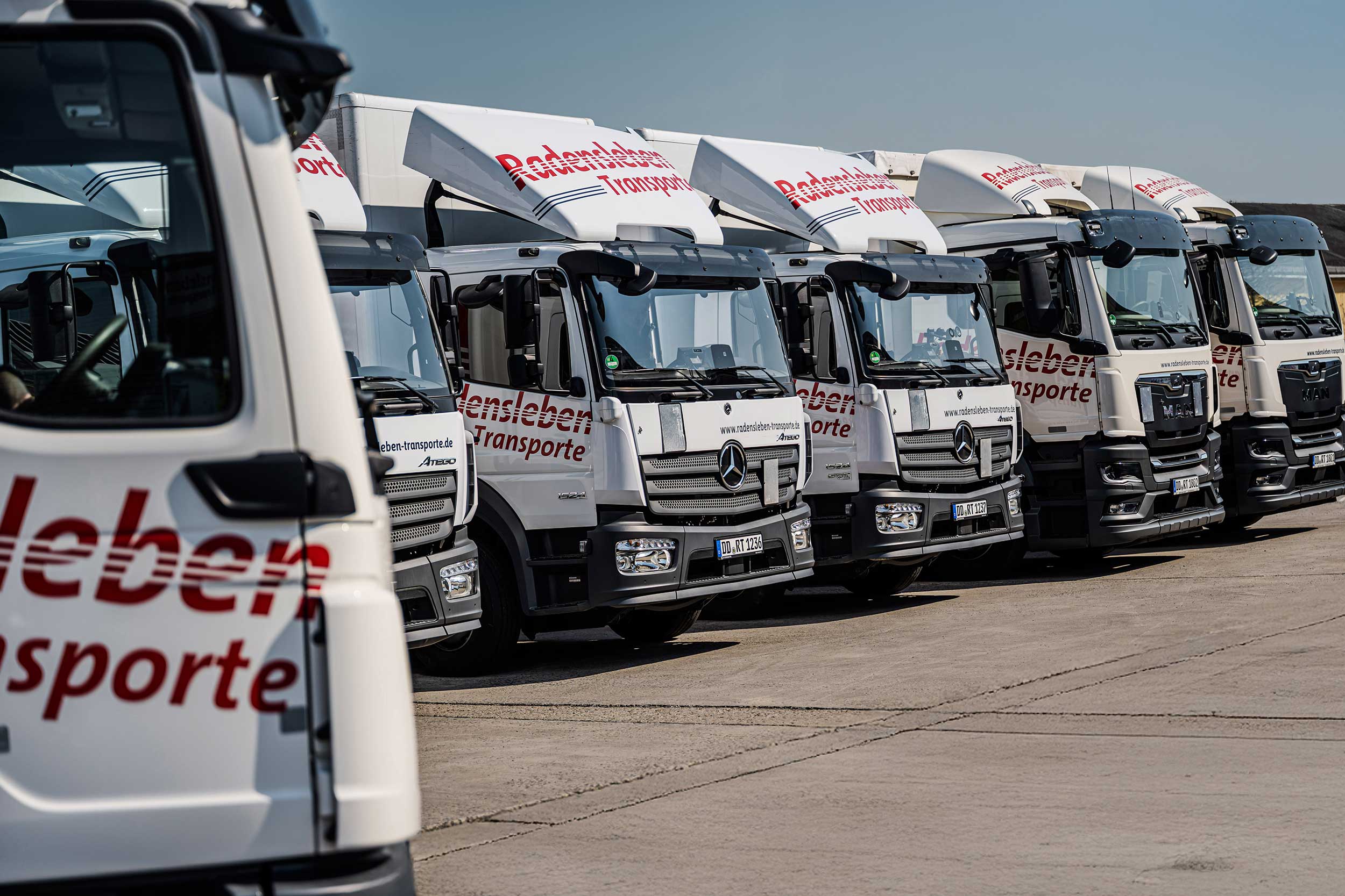 Flotte Radensleben Transporte
