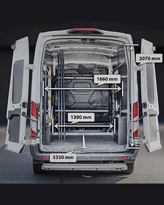 Transporter 3,5t Maße