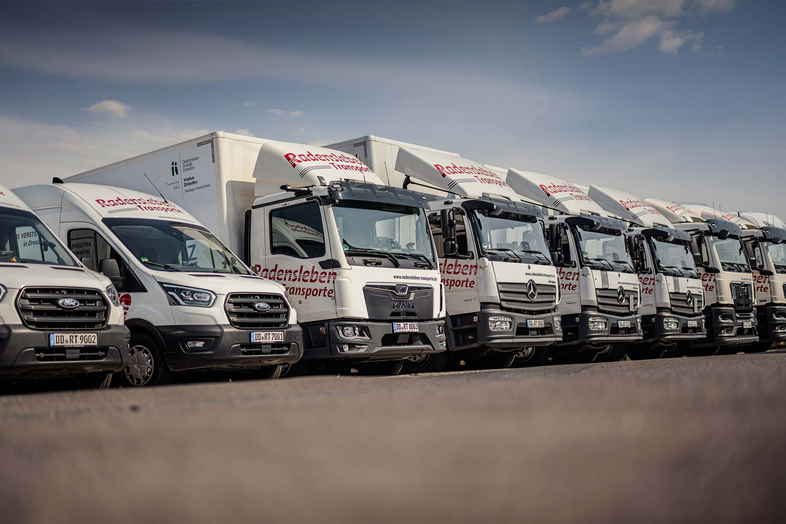 Flotte Radensleben Transporte